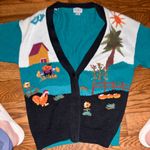 Vintage koret fall Halloween sweater vintage Xl Photo 0