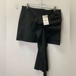 ZARA NWT ASYMMETRIC MINI SKIRT LIMITED EDITION SIZE L 2988/460 Bloggers fave y2k Photo 7