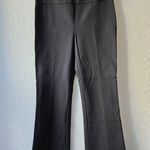 Theory  Black Straight Dress Pants Size 4 Photo 0