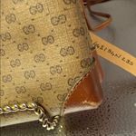 Gucci  Classic Brown and Tan Shoulder Bag Photo 2
