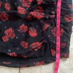 IRO Bootab Floral Ruched Mini Skirt Photo 13