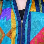 Vintage 80s Winterset Western Aztec Colorblock Windbreaker Jacket Size L Photo 3