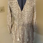 GIRL AND THE SUN Leopard Print Tan Mini Dress Size XS Photo 7