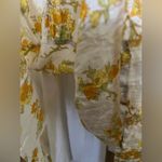 Faithfull the Brand  Gamora Midi‎ Dress Linden Floral Print SIZE M Photo 11