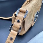 Longchamp Gaby Phyton Embossed
Leather Crossbody Bag Beige Photo 4