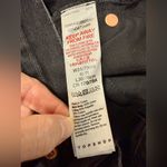 Topshop Women's Distressed Black Dad Jeans | 31x30 Photo 3