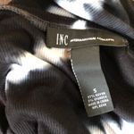 INC International Concepts Black&White T-Shirt S Photo 5