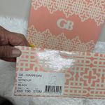 Gianni Bini Black and Brown Leather Ankle Booties Photo 8