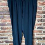 Merona  Black Jogger Pull-On Pants Women's Size XXL Photo 0