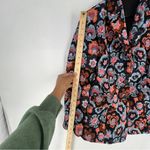 Theory  Multicolor Floral Jacquard Riding Blazer Jacket Button Front Equestrian 4 Photo 10