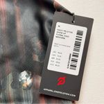 Peloton Show Up High Neck Floral Sporty Athletic Racerback Sports Bra Sz M NWT Photo 5