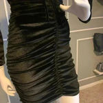 Bebop  Ruched Velvet Sweetheart Mini Dress Cocktail Holiday Size Medium.  #307 Photo 5