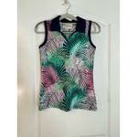 Tommy Bahama  Sleeveless Polo Shirt XS Golf Tennis UPF Quick Dry Beachy NWT Photo 1