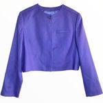 Pendleton  Suit Set 50s Vintage Purple Blazer Skirt Set Pockets Medium Photo 0