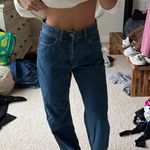 Abercrombie & Fitch Abercrombie Loose High-Rise Jeans Photo 0
