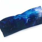 Zaful Galaxy space print bandeau strapless bikini top Photo 0