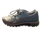 ASICS  Gel Quantum 360 Shoes‎ Womens Size 7.5 Gray Blue Running Sneakers 1022A260 Photo 4