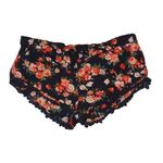 Superdry  CO. Navy Pink Floral Short Shorts Size XS EUC #4077 Photo 0