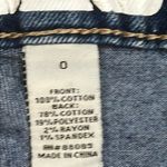 REWASH  Blue baggy jean shorts size 0‎ Photo 1