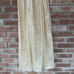 Victoria's Secret Vintage Victoria’s Secret Gold Label Robe Gown Set Ivory Bridal Women’s Large Photo 3
