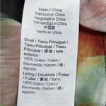 J.Crew  Squareneck Top size 8  Liberty Hazy Days Floral Tie Back Puff Sleeves Photo 7