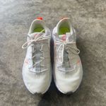 Nike White and Neon shoes Photo 1