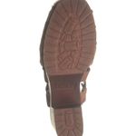 Kork-Ease KORKS Wendy Faux Fur Taupe Rust Brown Clog Heels Size 10 NWT Photo 4