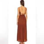 l*space  Zuri Dress in Coffee NWOT Photo 2