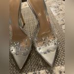 Gianvito Rossi 
Crystal-Embellished Mules formal designer luxury heels cocktail Photo 4