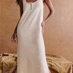 Sézane Sezane Ariana Dress in Cream Photo 0