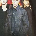 NSYNC 1995 Boy Band No Strings Attached Tour 2000 Front & Back Large EUC #0909AZ Black Photo 2