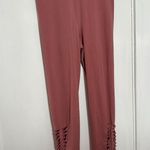 Nike  Pro High Rise 7/8 Length Leggings Size S Photo 3