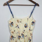 Antonio Melani  Cream Sailboat Spaghetti Strap Mini Dress Summer Beach Brunch‎ Photo 5