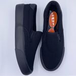 Lugz canvas slip on comfy black sneakers women Size 7 Photo 3