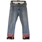 Pilcro Anthropologie  Slim Boyfriend Jeans, Sz 26 Photo 4