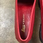 Bass x Rachael Antonoff Wendybird Plaid Loafers in red
Size: 8 1/2 Red Size 8.5 Photo 8