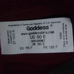 Goddess 50E Pink Red Lace Bra Size 2X Photo 6