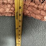 J.Crew Pencil Skirt Women 8 Pink Floral Lace Quiet Luxury Soft Girl Romantic Photo 4