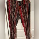 Terra & Sky Boho Mixed Patterns Soft Leggings - Size 1X Photo 5