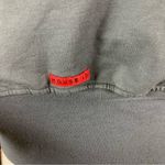 House ID Gray Zip Up‎ Hoodie Cropped Sweatshirt Athleisure Streetwear Large Photo 4