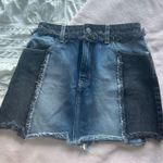 Carmar Denim  skirt black and blue size 27 Photo 0