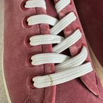 Salvatore Ferragamo $685 NEW Womens Cube Sneakers Pink Red Velvet Luxe size 6 Photo 7