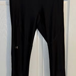 Under Armour  Black Compression Leggings
With Details Sides Size Medium Photo 0