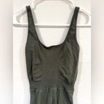 Free People Movement Good Karma Onesie Jumpsuit Green XS VGUC Photo 3