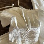 frame denim Malibu Maxi Dress Blanc Photo 8