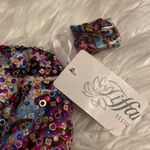 Tiffany Designs Tiffany Design Prom Dress  size 18 brand new with tags lots of bling and colors Photo 14