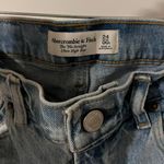 Abercrombie & Fitch Abrecombie 90 straight ultra high rise jeans Photo 2