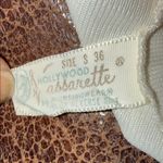 Abercrombie & Fitch Vintage Hollywood Vassarette Slip Dress 32 white Lace Nylon Tricot Lounge Small Photo 3