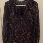 Marshalls Floral Long Sleeve Flow Dress Photo 0