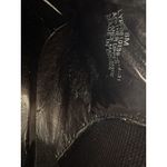 Andrew Geller  Mary Jane Brown Leather Upper 8 M 3” Heel Lace Up Ankle Boots Photo 5